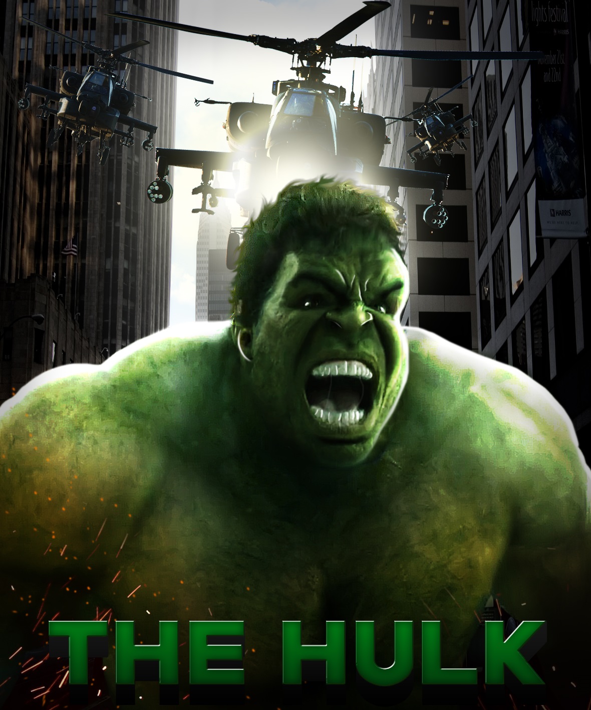Hulk (2003) the incredible Hulk